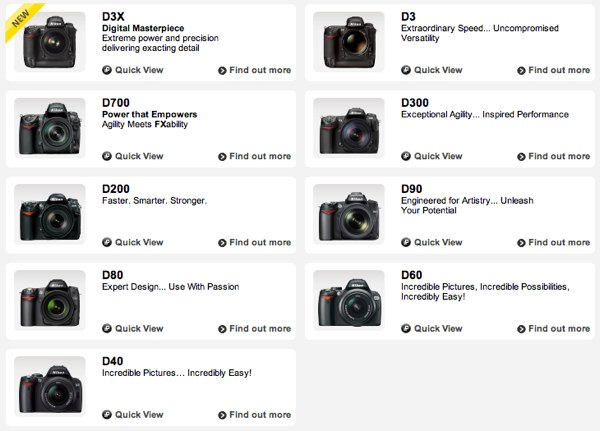 Nikon USA just removed the “New” label for the Nikon D90 from their website.