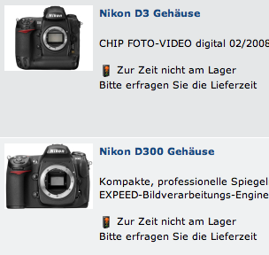 nikon-d3-out-of-stock