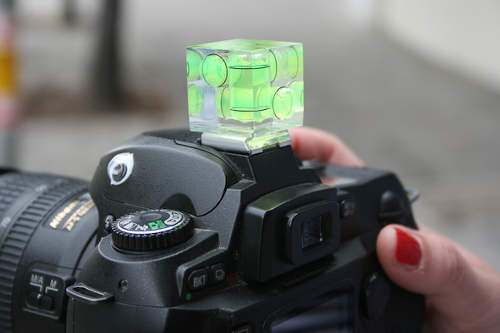 level-camera-cube