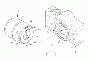 nikon evil nount patent 300x212 Rumor: Nikons mirrorless camera will be targeting professionals, to be released in few weeks