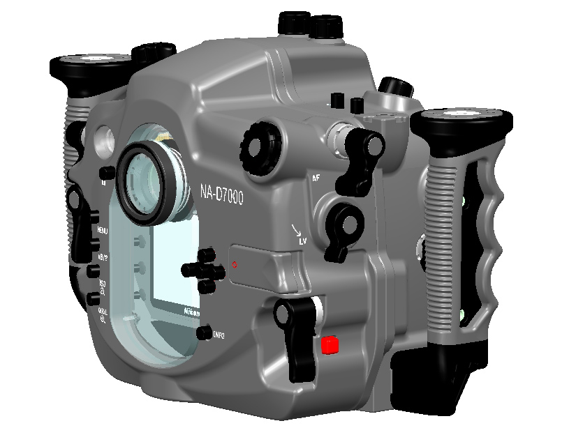 Nauticam NAD7000 underwater housing for Nikon D7000