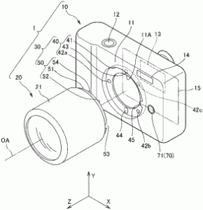 nikon evil camera patent 290x300 Rumor: Nikons mirrorless camera will be targeting professionals, to be released in few weeks