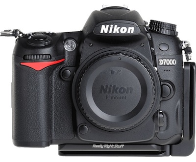rrs l plate nikon d7000 Five new products for Nikon DLSRs