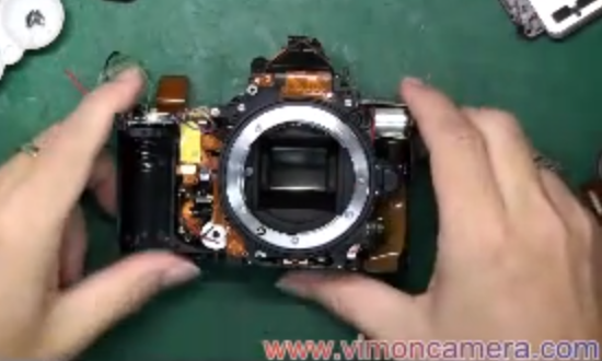 disassemble nikon d7000 How to take a Nikon D7000 apart