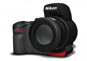 Nikon D5R concept camera 1 300x210 Nikon D5R concept camera