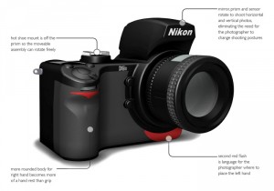 Nikon D5R concept camera 2 300x210 Nikon D5R concept camera