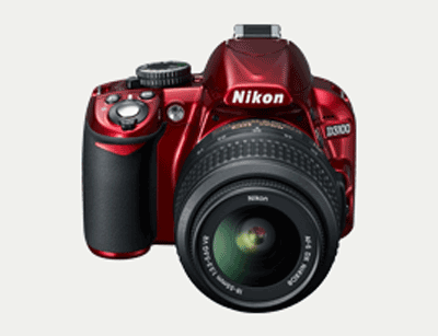 Nikon  on Nikon D3100 Red 1 Announcement  Nikon D3100 In Red