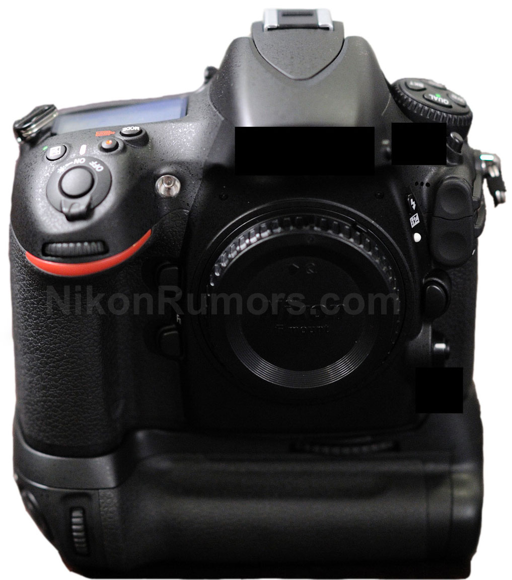Nikon-D800-front