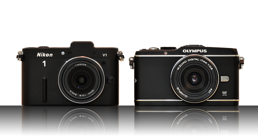 V1 EP3 comparo small Nikon 1 V1 vs. Olympus PEN EP 3: Image and video comparison