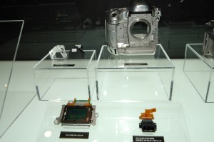Nikon D4 Body Frame Prism AF Unit and Sensor Module 300x199 Nikon at the 2012 CP+ show (pictures, D800 hands on, D4 demo videos)