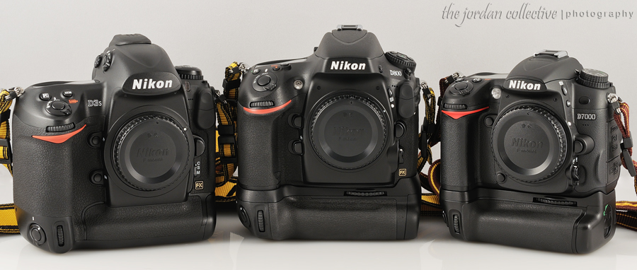 D800 D3s D7k MainImageSmall2 Nikon D800 vs. D3s and D7000 comparison by Cary Jordan