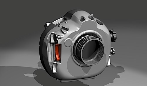  Underwater housings for Nikon D800 and D4 cameras in the making