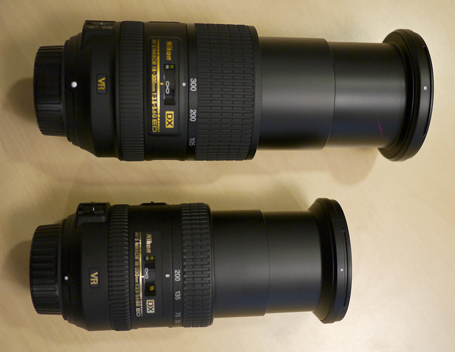 New Nikkor 18-300 is huge!: Nikon SLR Lens Talk Forum: Digital