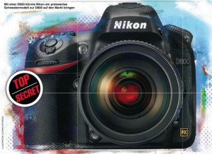 New picture of the Nikon D600 DSLR camera 300x218 Updated specifications for the Nikon D600