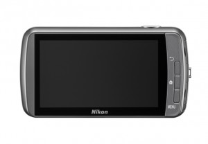 Nikon Coolpix S800c back 300x208 Nikon Coolpix P7700, S800c, S01 and S6400 cameras announced *UPDATED*