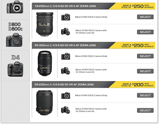 Nikon instant rebates August 2012 The current Nikon US instant rebate program will expire on August 25th