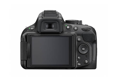  This is the new Nikon D5200 (pictures + specs)