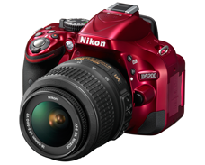 Nikon D5200 red Nikon D5200 and WR R10/WR T10 wireless remote controller announcements