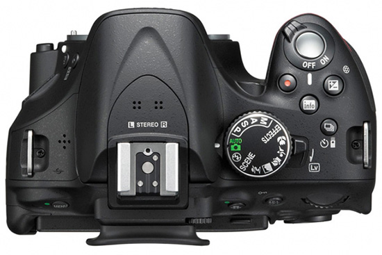 Nikon D5200 top Nikon D5200 and WR R10/WR T10 wireless remote controller announcements