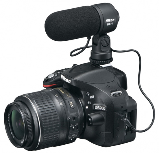 Nikon D5200 video setup Nikon D5200 and WR R10/WR T10 wireless remote controller announcements