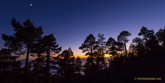 Christoph Malin talks about his documentary of the night sky near the Island of La Palma