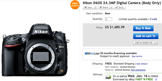 Cheap-Nikon-D600-on-eBay