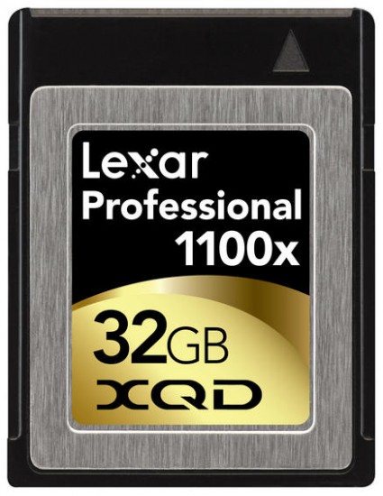 Lexar XQD 32GB memory card