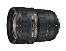 Nikkor 18-35mm f3.5-4.5G ED lens