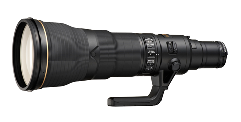 Nikkor 800mm f5.6E FL ED VR lens