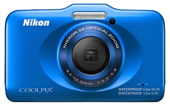 Nikon Coolpix S31-blue