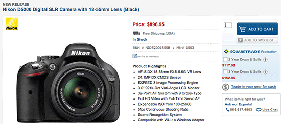 Nikon-D5200-in-stock
