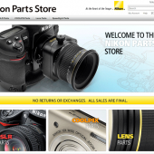 Nikon-parts-store