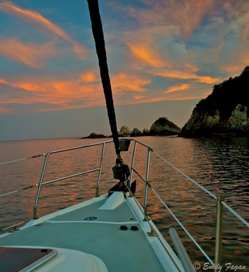 Sunset Tangolunda Bay
