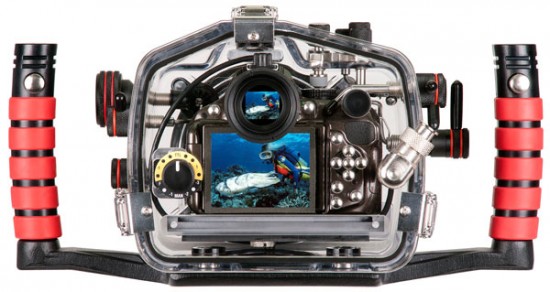 Ikelite underwater housing for Nikon D5200 (2)