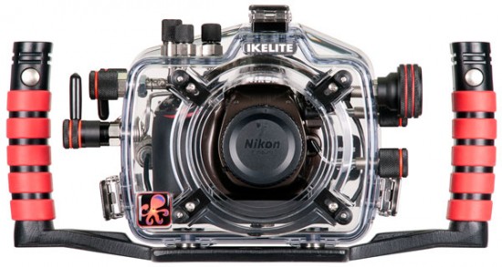 Ikelite underwater housing for Nikon D5200