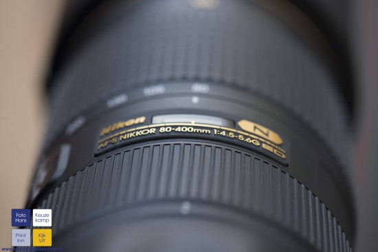 Nikon AF-S 80-400mm f4.5-5.6G ED VR lens 1