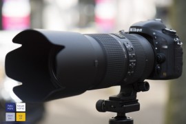 Nikon AF-S 80-400mm f4.5-5.6G ED VR lens 3