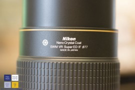 Nikon AF-S 80-400mm f4.5-5.6G ED VR lens 9