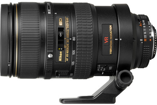 NIKKOR AF-S 80-400mm f/4.5-5.6G ED VR lens to be released on March 14