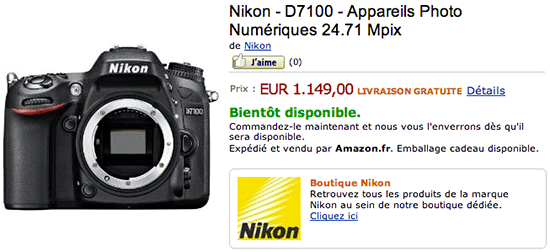 Nikon-D7100-Amazon-France