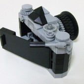Lego Nikon DSLR camera 2