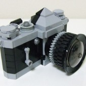 Lego Nikon DSLR camera 3