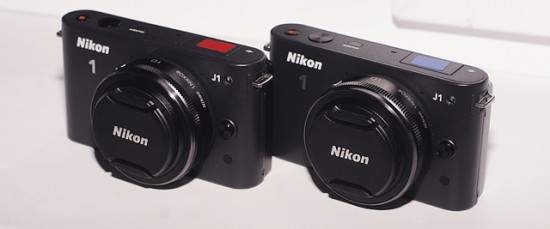 Nikon 1 J1 3D rig