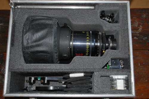 Nikon 300mm f2 lens