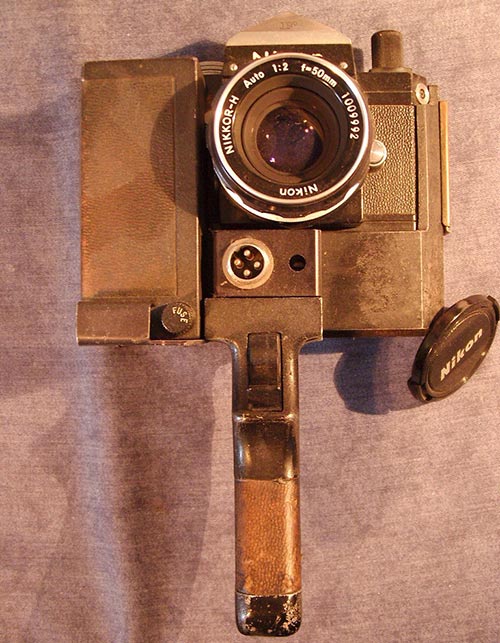Nikon F  KS-80A camera