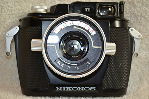 Nikonos-II-Underwater-Camera