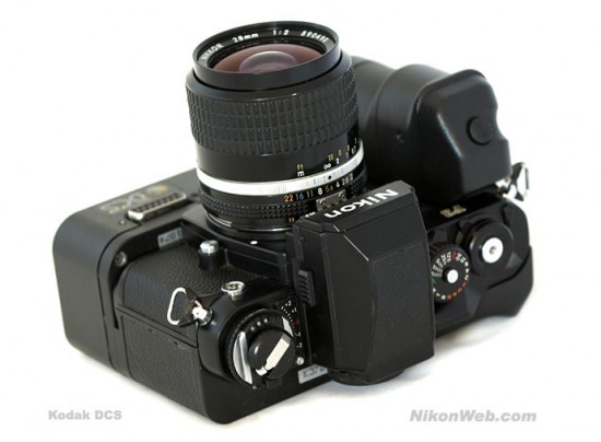 dcs 8633 550x404 Interview with Kodaks lead engineer on the early Nikon based Kodak DCS cameras