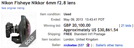 Nikkor-6mm-f2.8-fisheye-lens-sold-for-30k