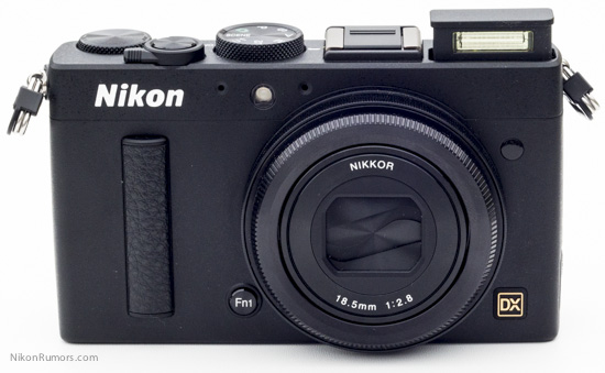 Nikon Coolpix A camera flash