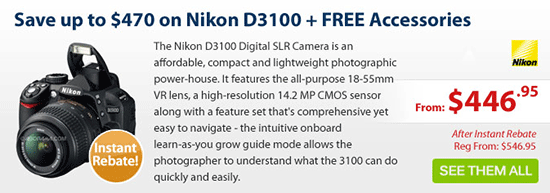 Nikon-D3100-deal